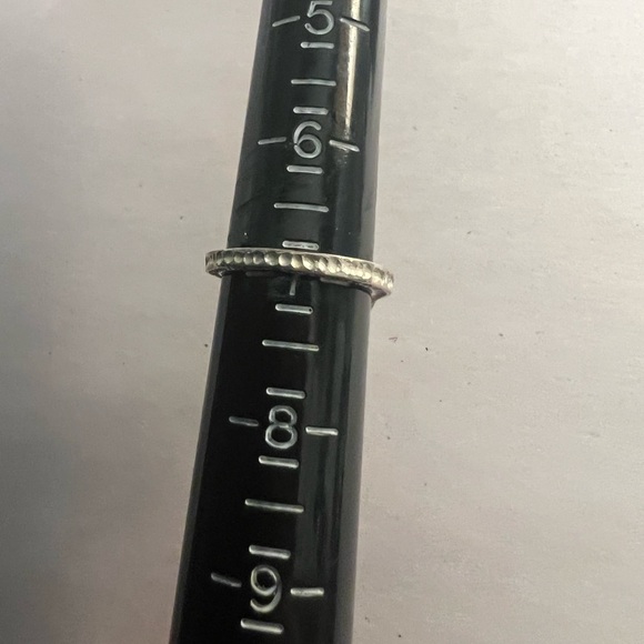 Silpada “Perfect Bliss” Sterling Silver & CZ Ring - Picture 4 of 4